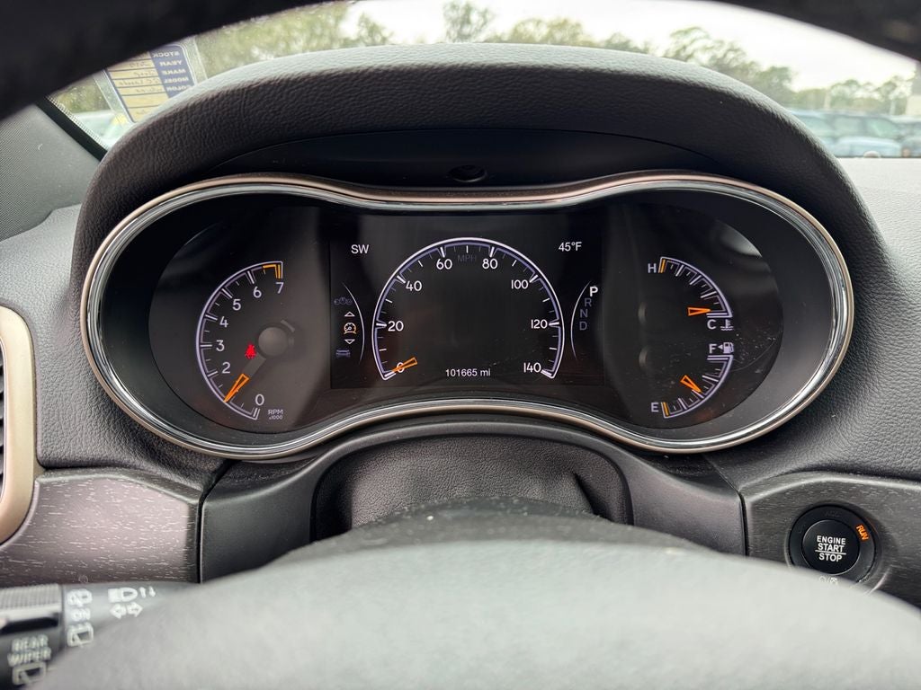 2017 Jeep Grand Cherokee Laredo