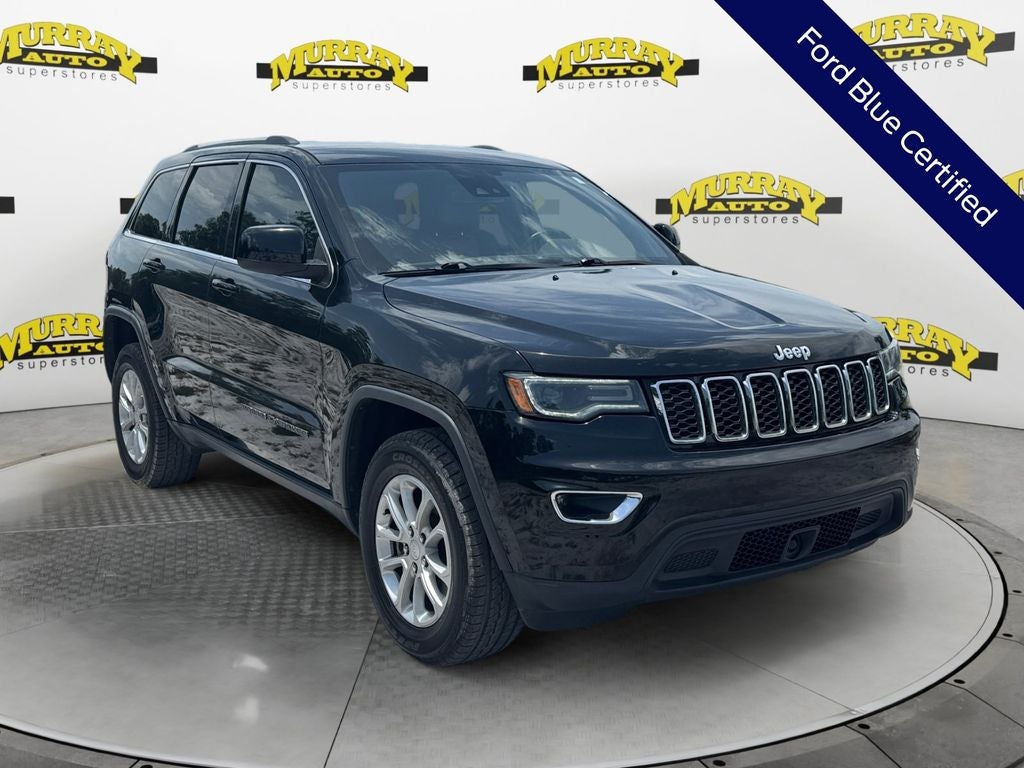 2021 Jeep Grand Cherokee Laredo X