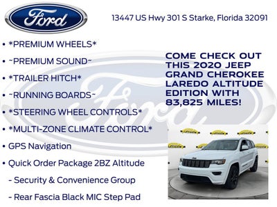 2020 Jeep Grand Cherokee Altitude