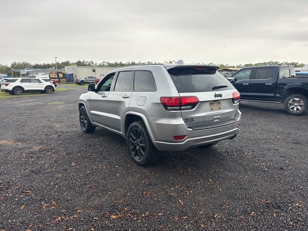 2018 Jeep Grand Cherokee Altitude