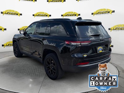 2025 Jeep Grand Cherokee Altitude