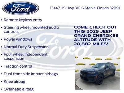 2025 Jeep Grand Cherokee Altitude