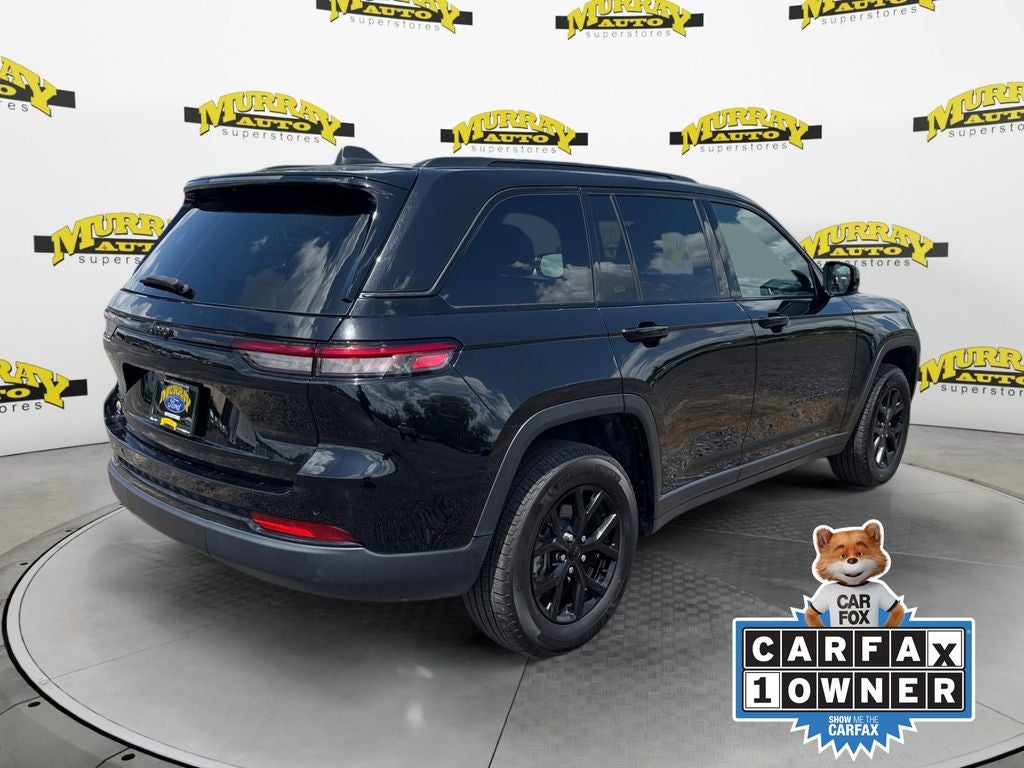 2025 Jeep Grand Cherokee Altitude