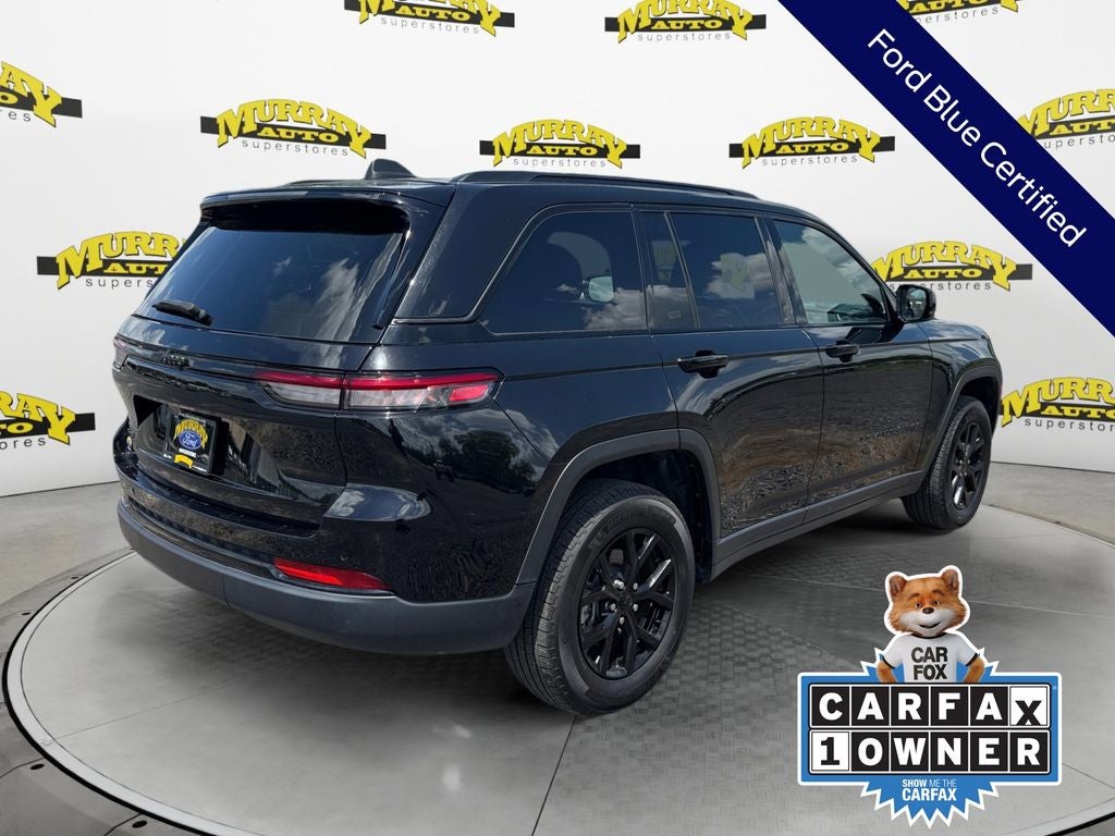 2025 Jeep Grand Cherokee Altitude