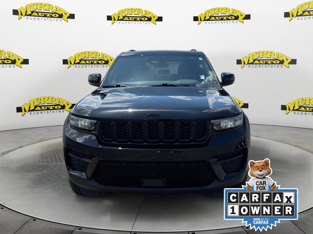 2025 Jeep Grand Cherokee Altitude
