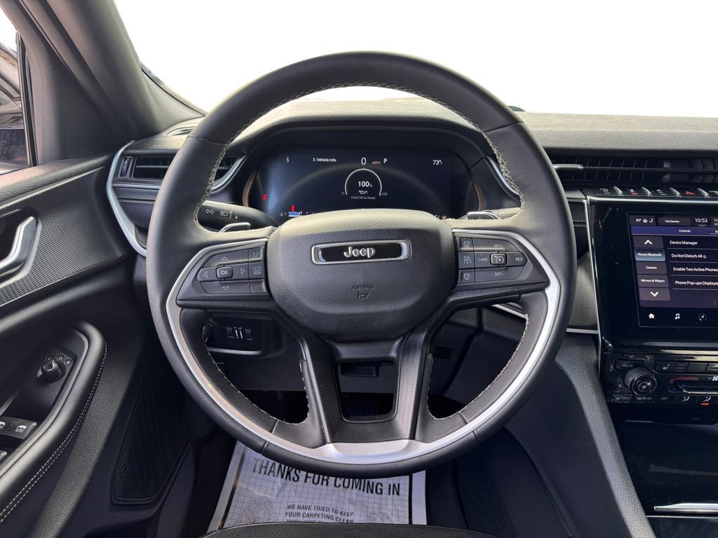 2024 Jeep Grand Cherokee L Altitude X