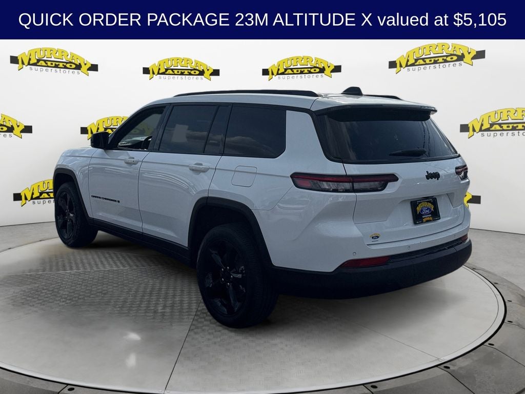2024 Jeep Grand Cherokee L Altitude X