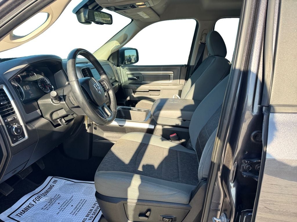 2018 RAM 1500 Big Horn