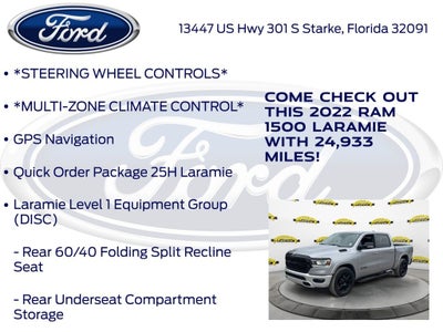 2022 RAM 1500 Laramie