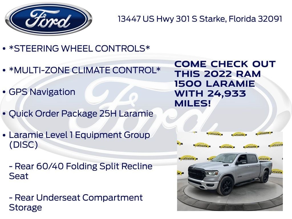 2022 RAM 1500 Laramie
