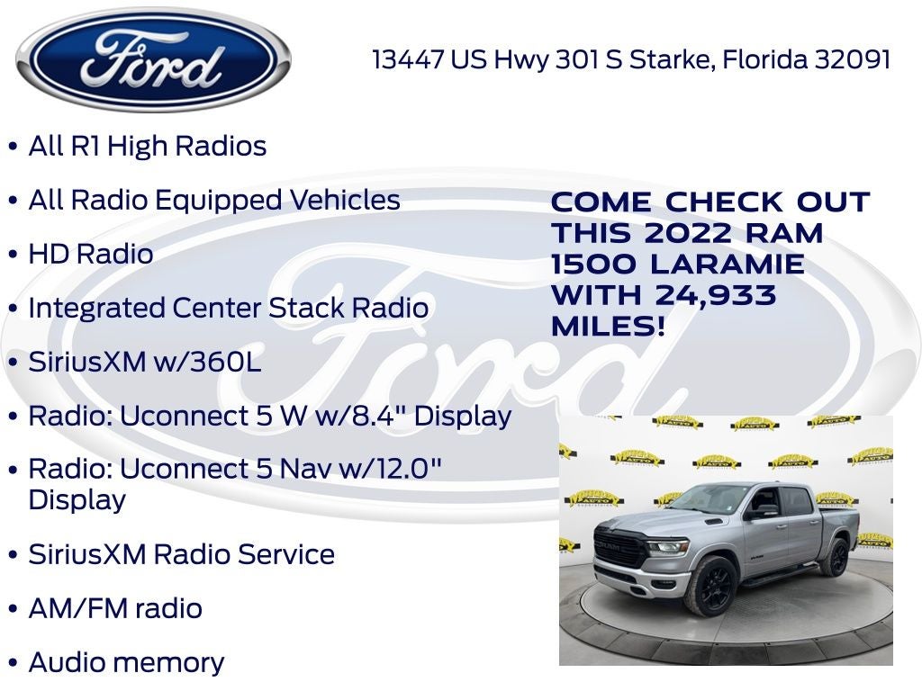 2022 RAM 1500 Laramie