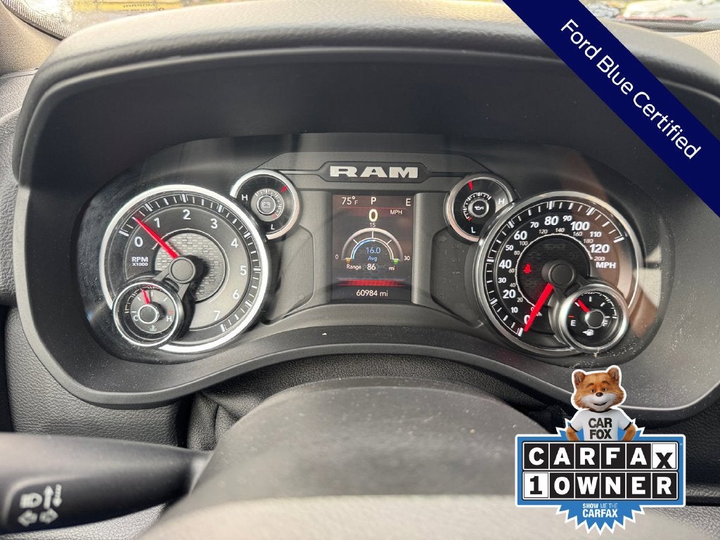 2021 RAM 1500 Big Horn/Lone Star