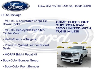 2024 RAM 1500 Limited