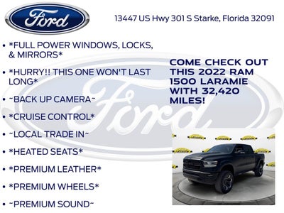 2022 RAM 1500 Laramie