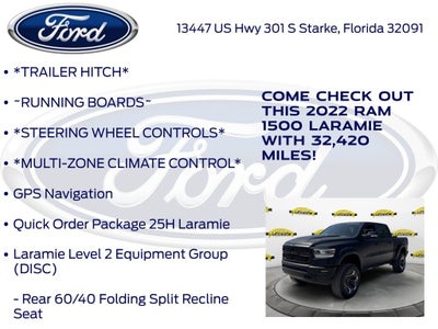 2022 RAM 1500 Laramie