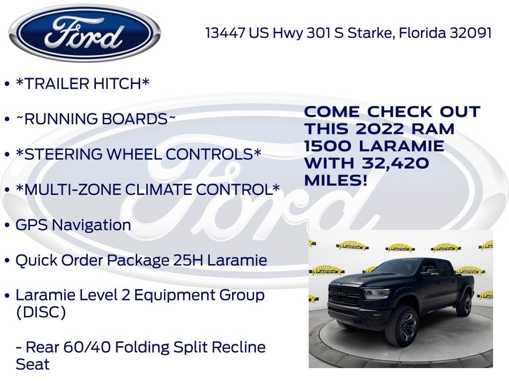 2022 RAM 1500 Laramie