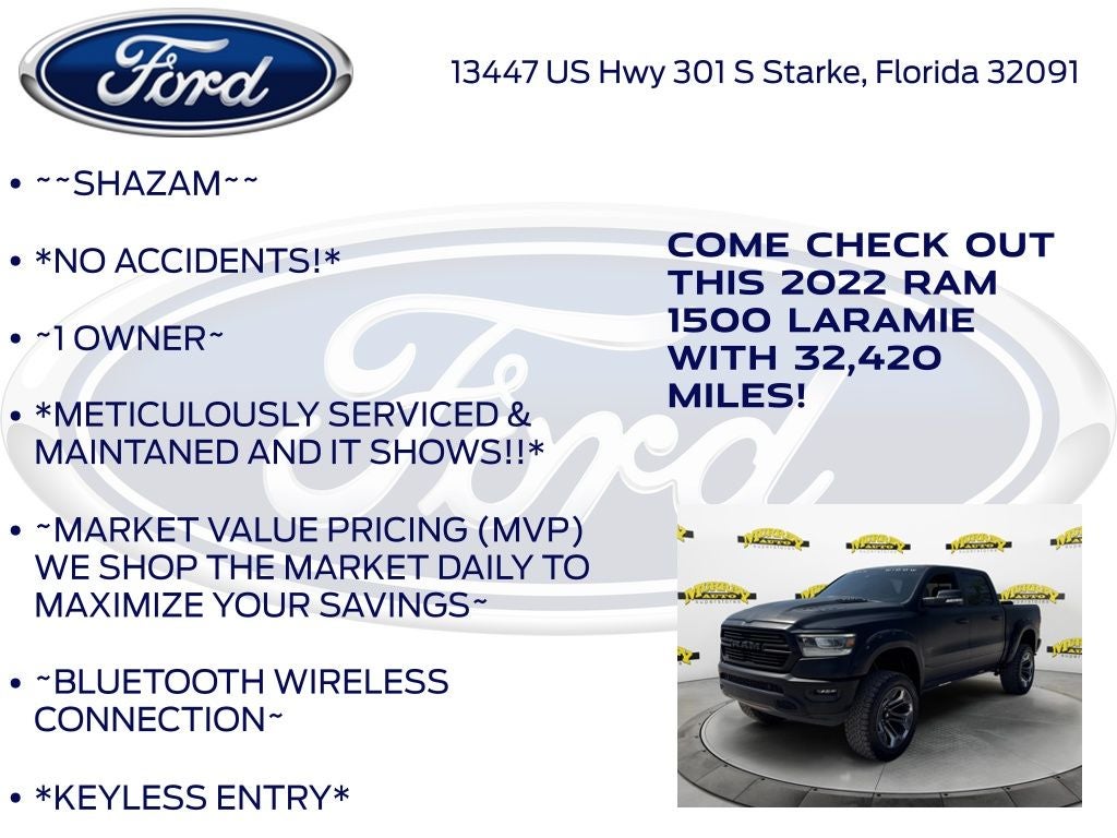 2022 RAM 1500 Laramie