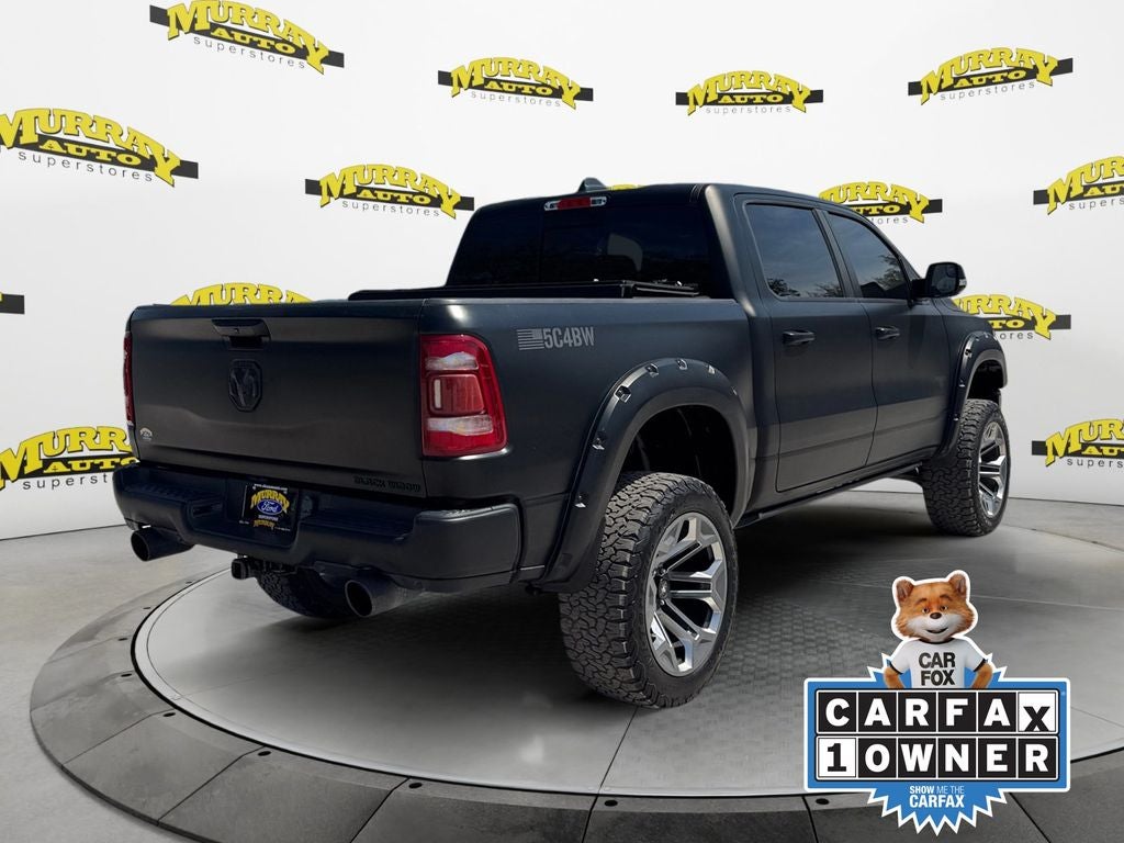 2022 RAM 1500 Laramie