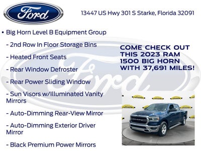 2023 RAM 1500 Big Horn/Lone Star