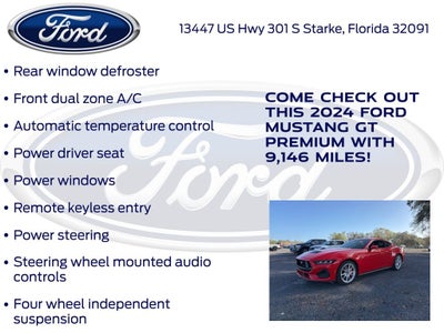 2024 Ford Mustang GT Premium
