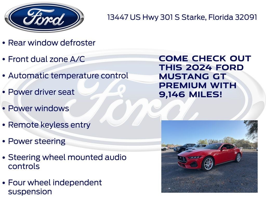 2024 Ford Mustang GT Premium