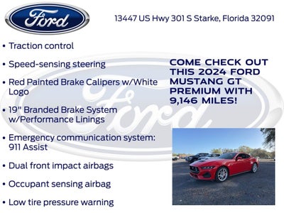2024 Ford Mustang GT Premium