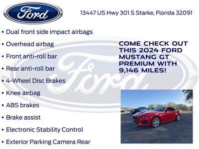 2024 Ford Mustang GT Premium