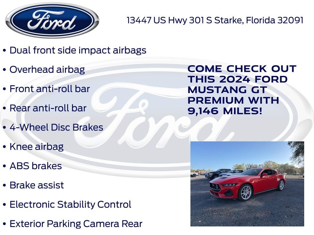 2024 Ford Mustang GT Premium