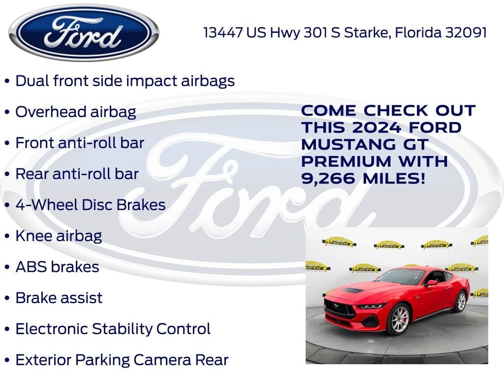 2024 Ford Mustang GT Premium