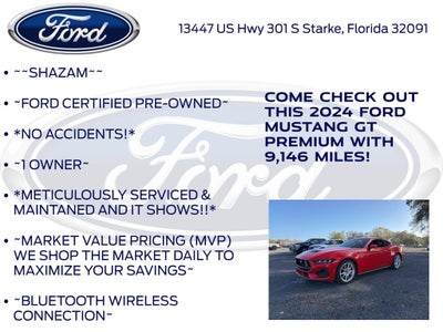 2024 Ford Mustang GT Premium