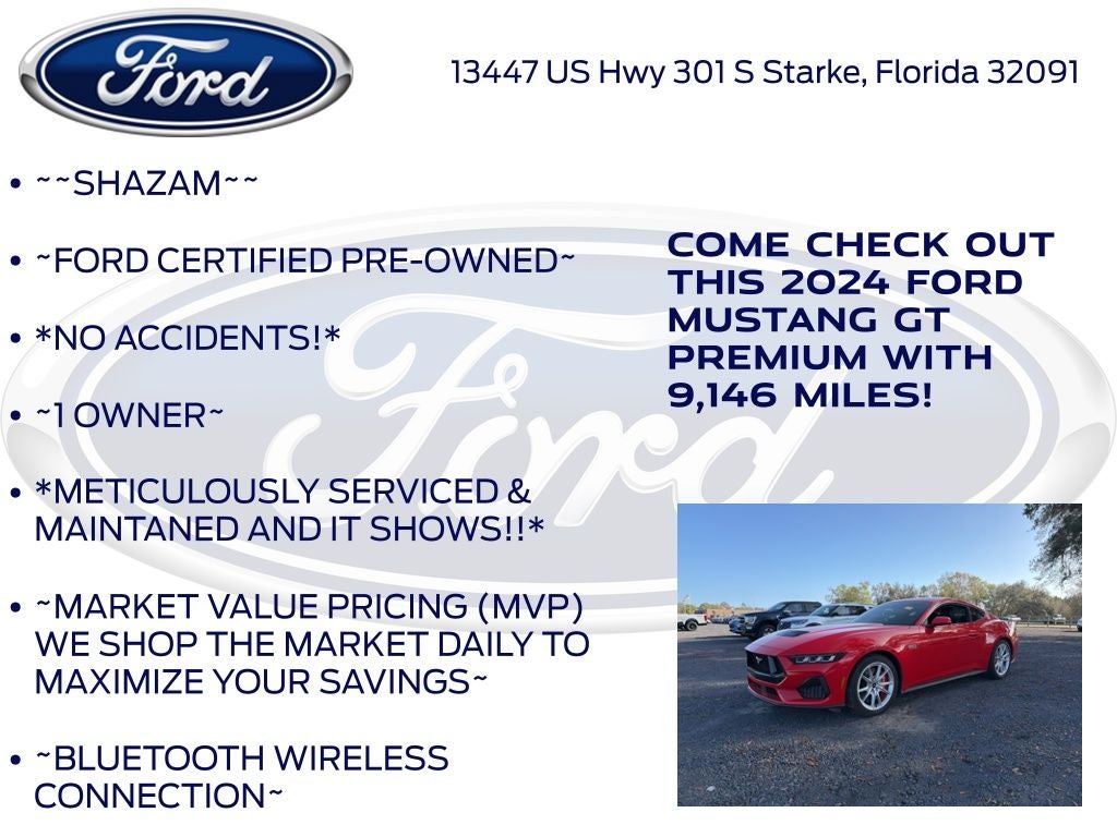 2024 Ford Mustang GT Premium