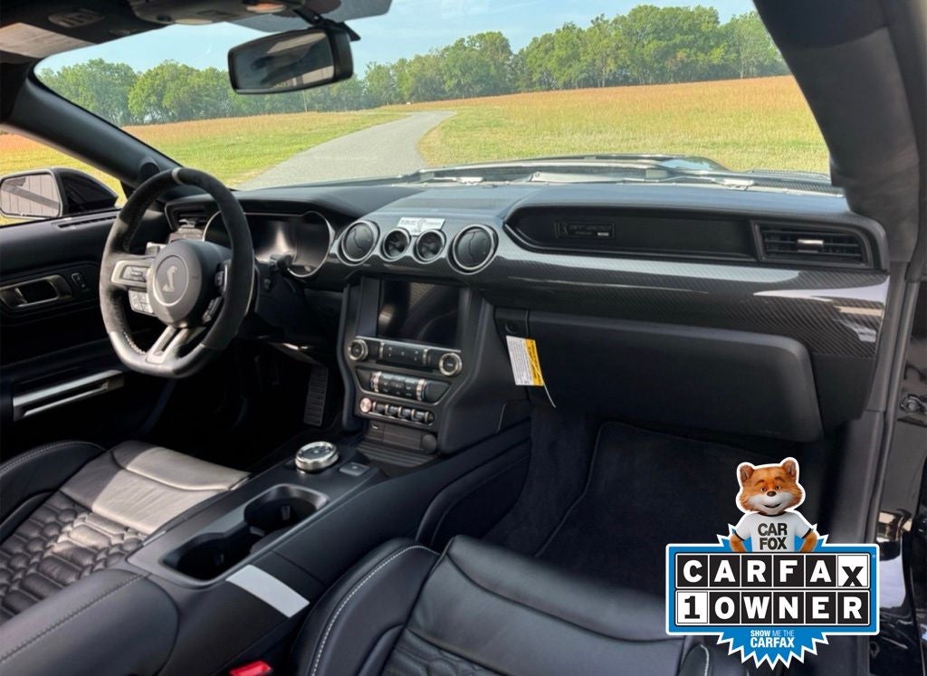 2021 Ford Mustang Shelby GT500SE Carbon Track Pack
