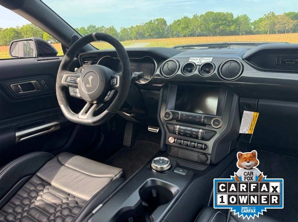 2021 Ford Mustang Shelby GT500SE Carbon Track Pack