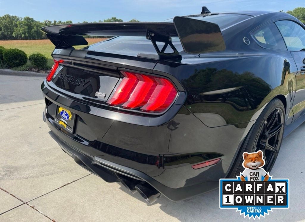 2021 Ford Mustang Shelby GT500SE Carbon Track Pack
