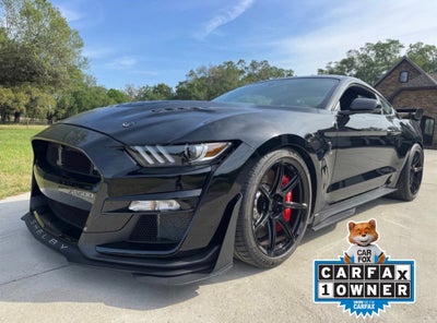 2021 Ford Mustang Shelby GT500SE Carbon Track Pack