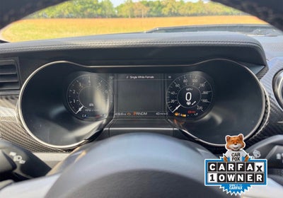 2021 Ford Mustang Shelby GT500SE Carbon Track Pack