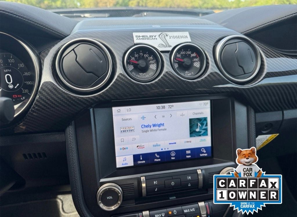 2021 Ford Mustang Shelby GT500SE Carbon Track Pack