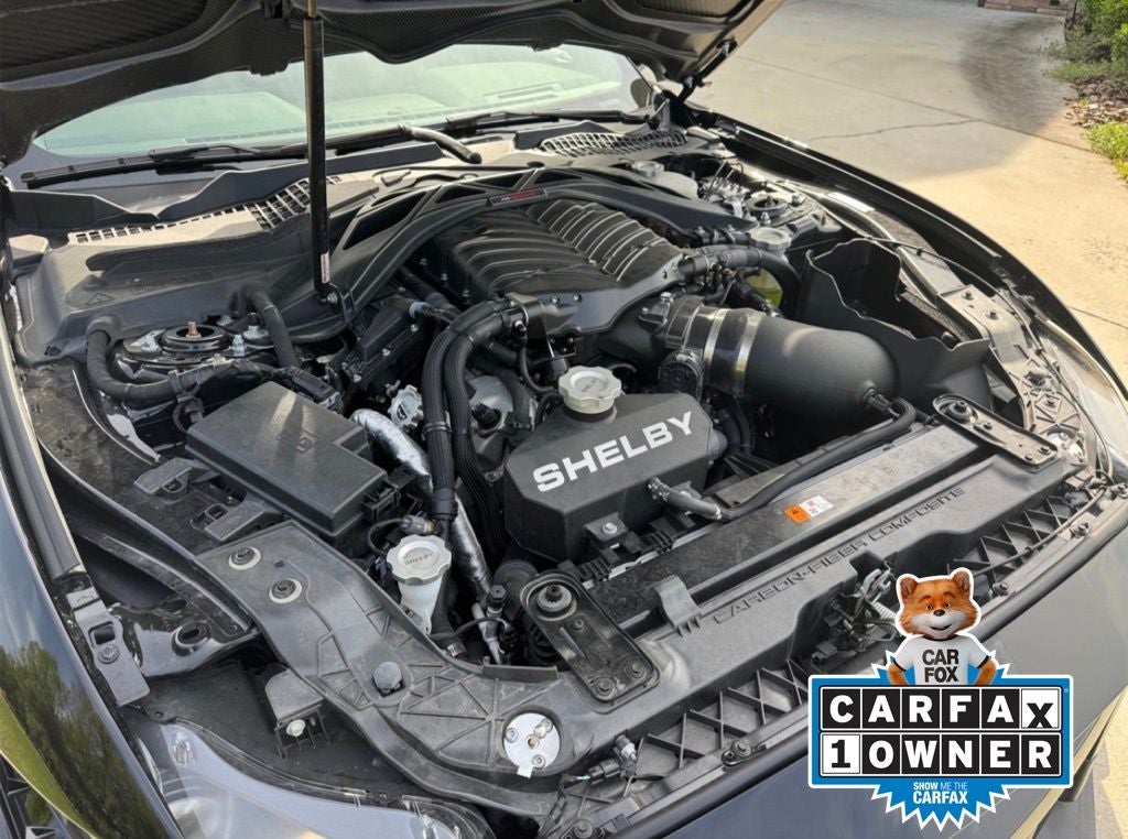 2021 Ford Mustang Shelby GT500SE Carbon Track Pack