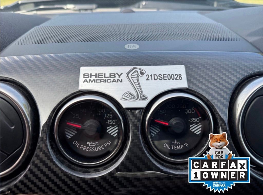 2021 Ford Mustang Shelby GT500SE Carbon Track Pack
