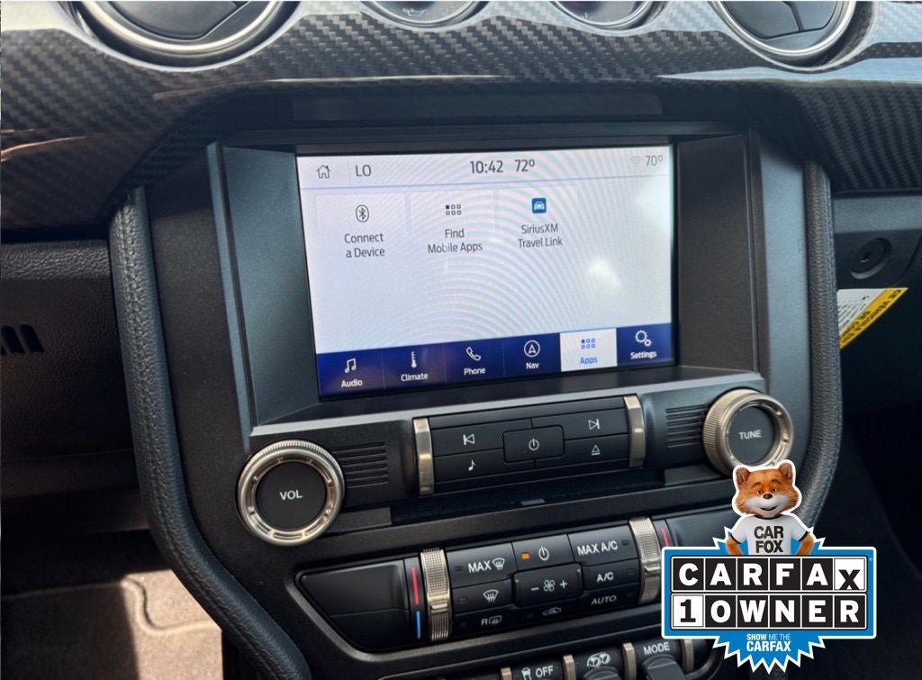 2021 Ford Mustang Shelby GT500SE Carbon Track Pack