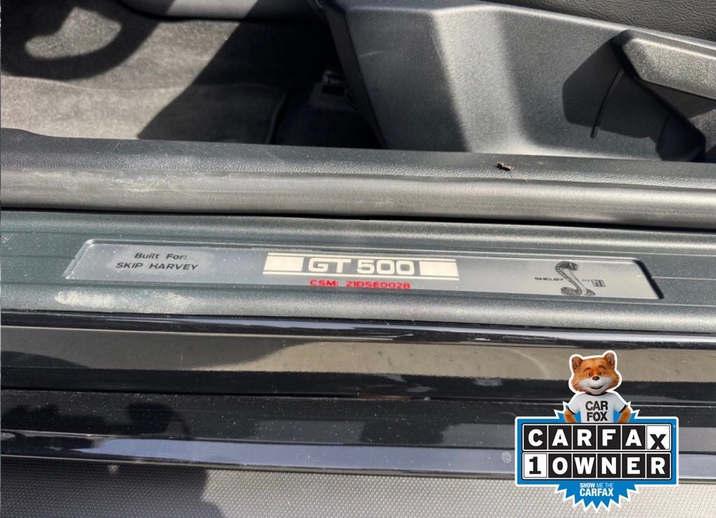 2021 Ford Mustang Shelby GT500SE Carbon Track Pack