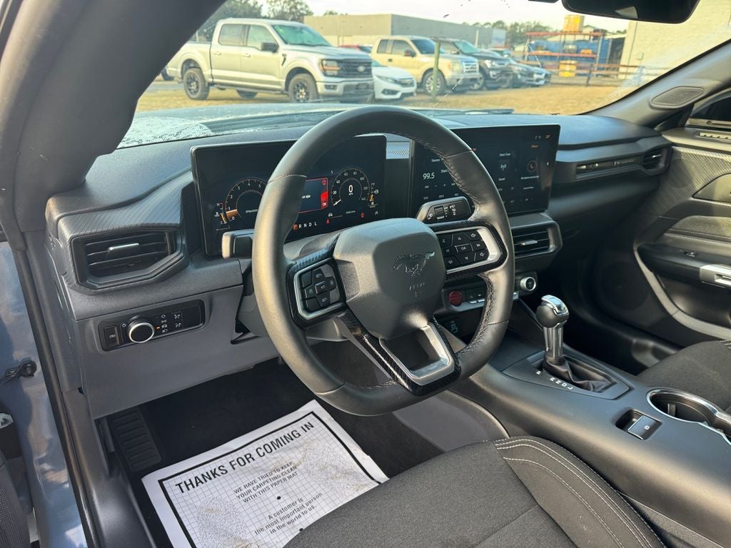 2025 Ford Mustang EcoBoost