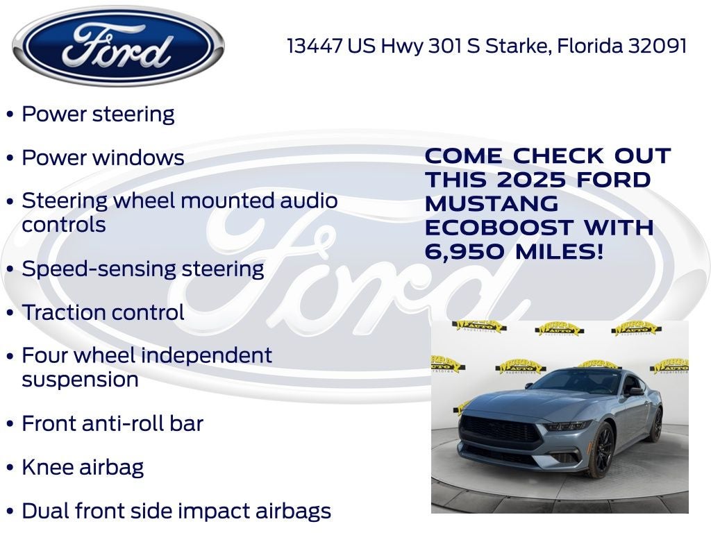 2025 Ford Mustang EcoBoost