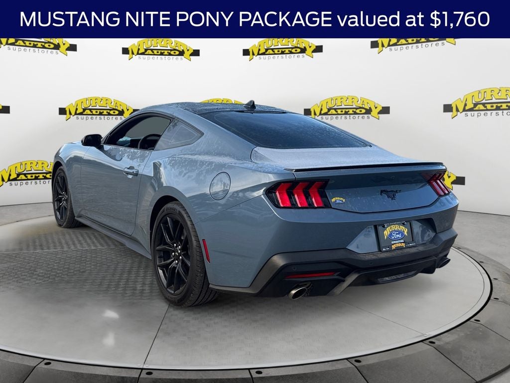 2025 Ford Mustang EcoBoost