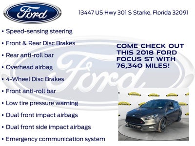 2018 Ford Focus ST