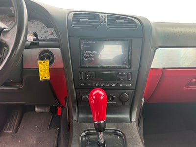 2002 Ford Thunderbird Base