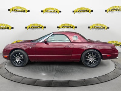 2002 Ford Thunderbird Base
