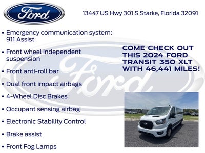 2024 Ford Transit-350 XLT