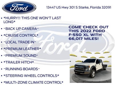 2022 Ford F-550SD XL DRW