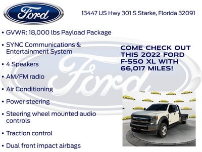 2022 Ford F-550SD XL DRW